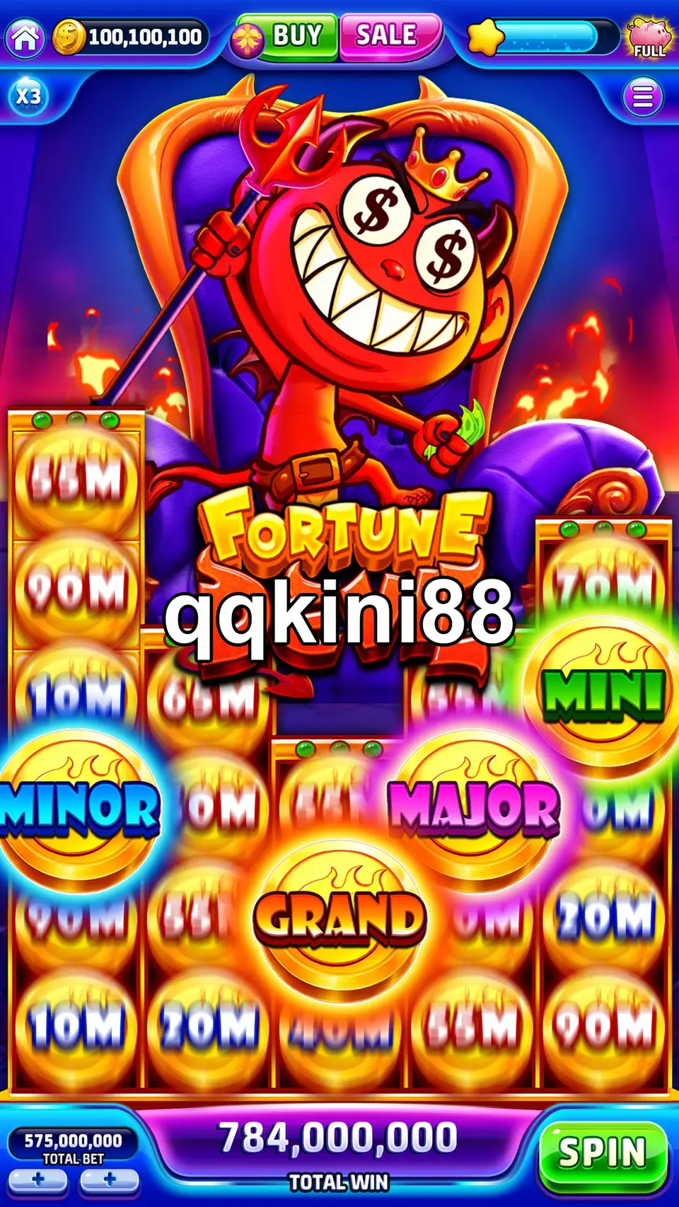 qqkini88 APK