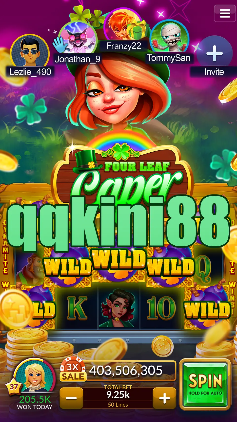 qqkini88 Tangkapan Layar Resmi APK